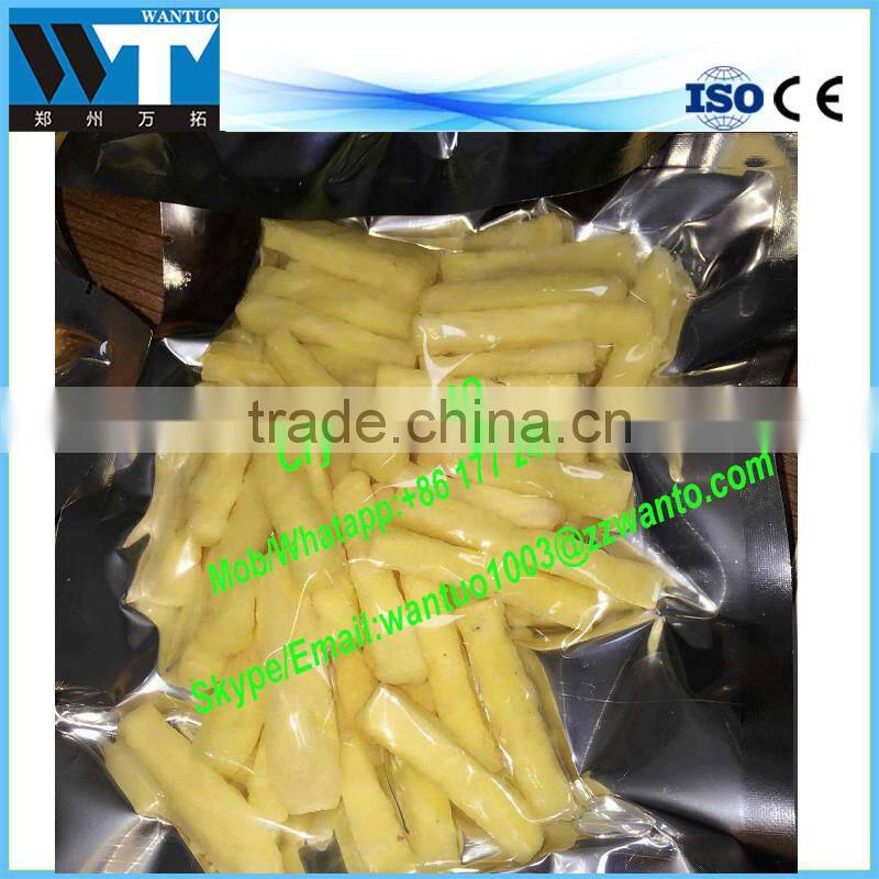 Electric banana chips vacuum frying machine