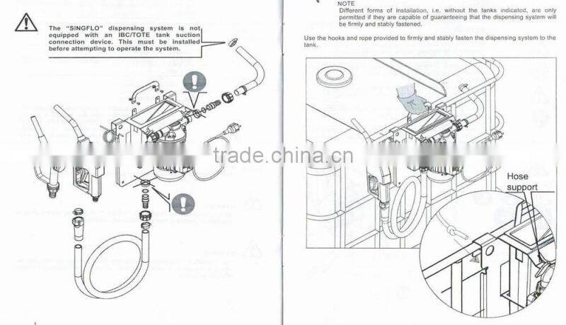 AC/DC Micro chemical pump