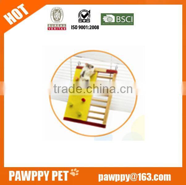 Fun hamster wooden toy climbing toy for small animal
