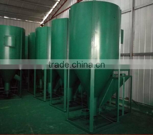 Feed crushing and mixing machine for poultry farms grain grinder and mixer with different capacity (whatsapp:0086 15639144594)