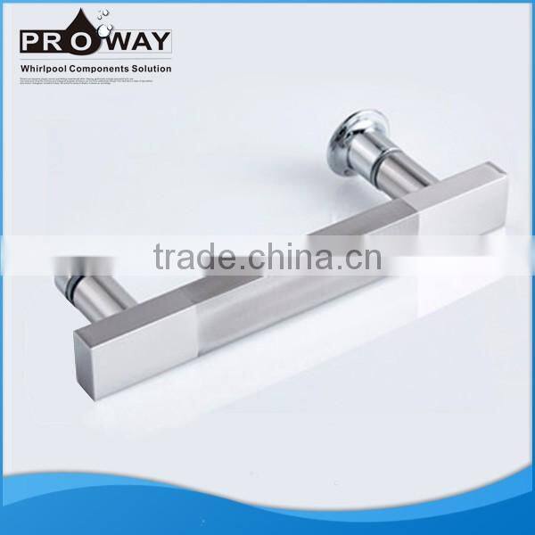 Steam Bath Tempered Glass Door Accessories Plastic Push Knob Handle