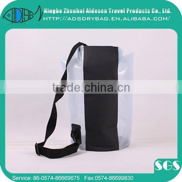 Stock wholesale gift plastic transparent cheap durable sport backpack