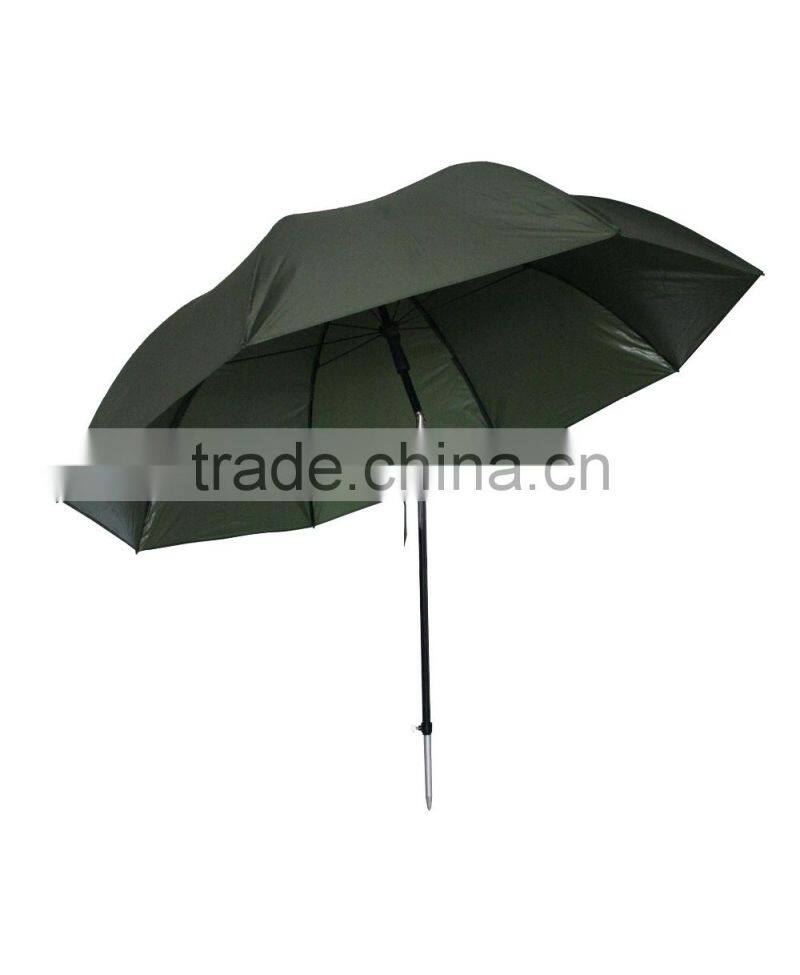 nylon waterproof PU coating outdoor Fishing Umbrella