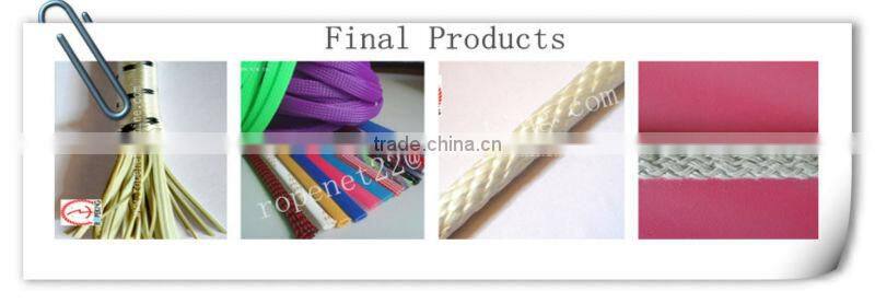 elastic cord & rope manufacturer machine/rope braiding machine