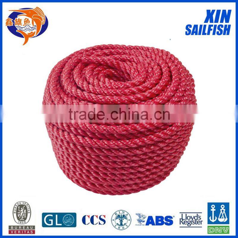 HMPE permanent mooring ropes
