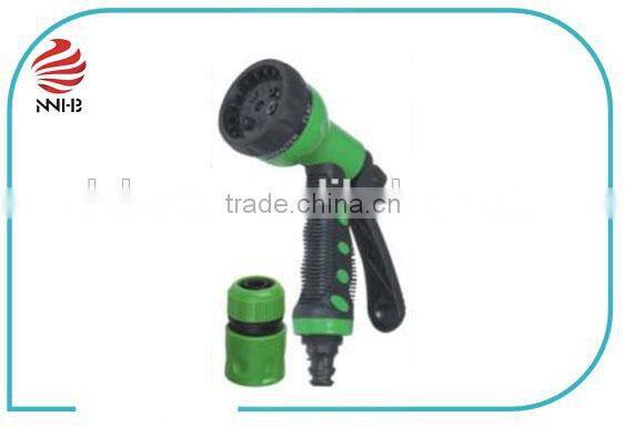 ZInc alloy TPR body 5 functions spray gun for gardening