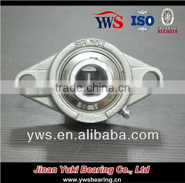 stainless steel insert ball bearing with housing
