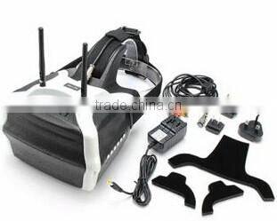 5.8G 40CH SJ-V01 7 Inch 1280x800 HeadPlay HD Video Glasses HDMI FPV Goggles