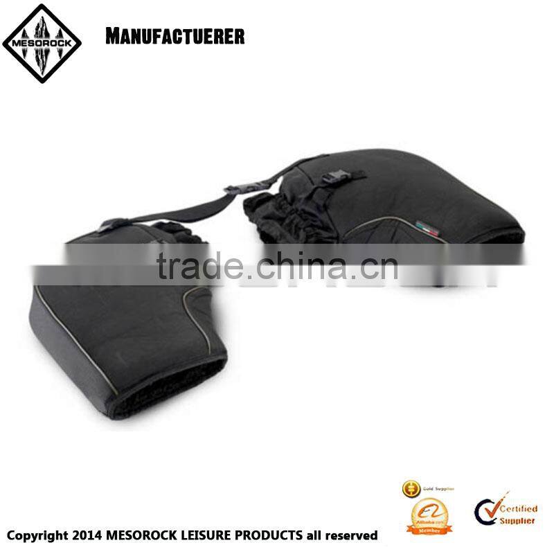 Adjustable Motorcycle and Scooter Protective Handle Bar Muffs