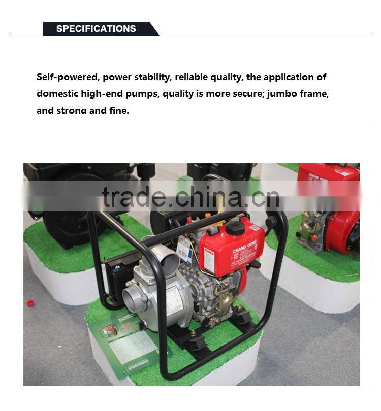 Chinese hot sale CGP30BEL diesel powered agricultural irrigation water pump