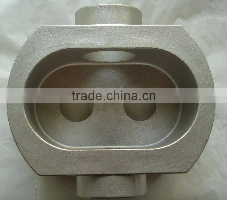 Precision Pipe Clamp Casting Parts