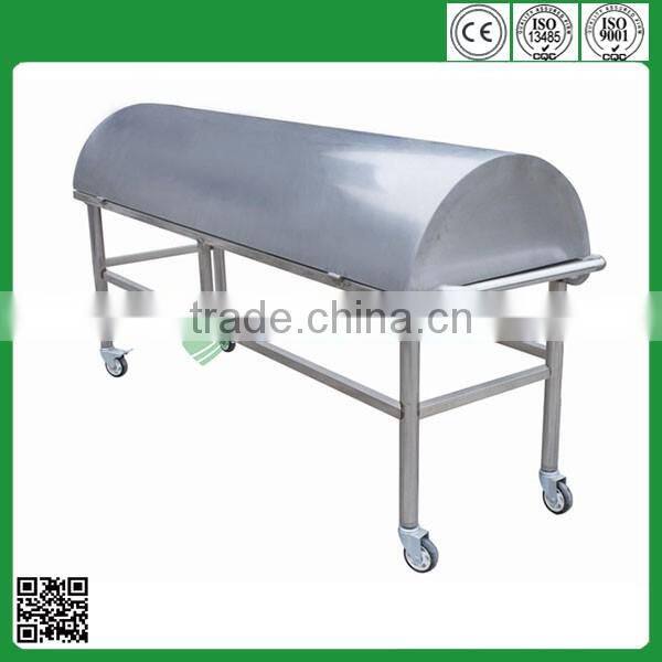 Funeral Supplies morgue stainless steel autopsy table
