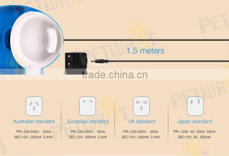 Plastic Drinker For Poultry/water fountain for dogs and cats