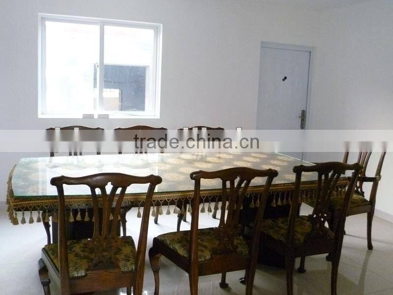 simple steel structure villa house