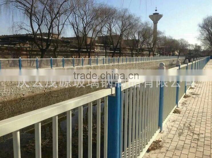 High Strength Imitation wood grain fiberglass Plastic fence