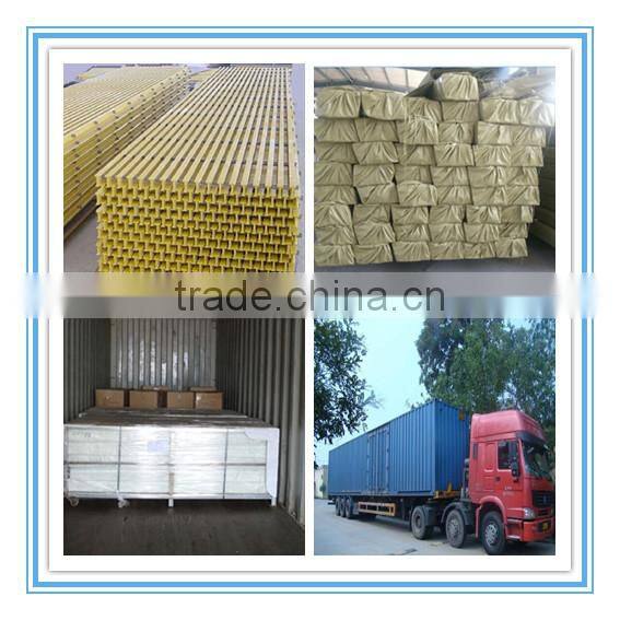 Hot selling frp pultruded I beam,frp i beam,fiberglass support beam