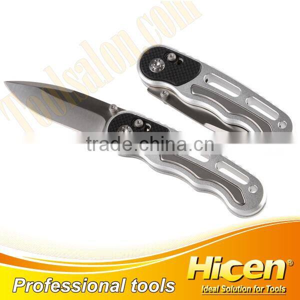 Lightest Folding Knife with Safety Lock