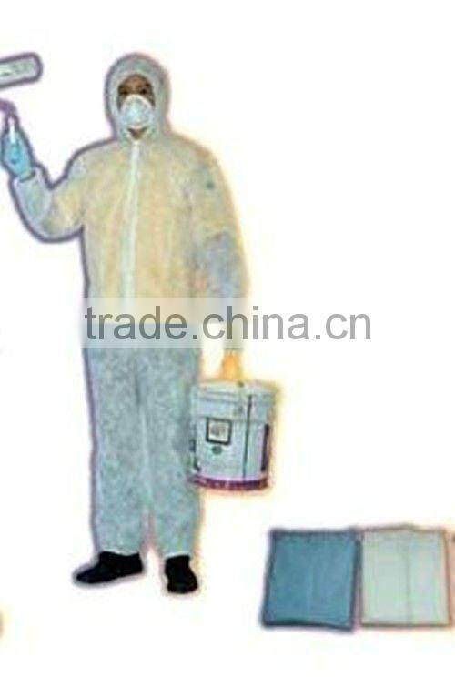 hot sale painting protective non woven disposable sms coverall
