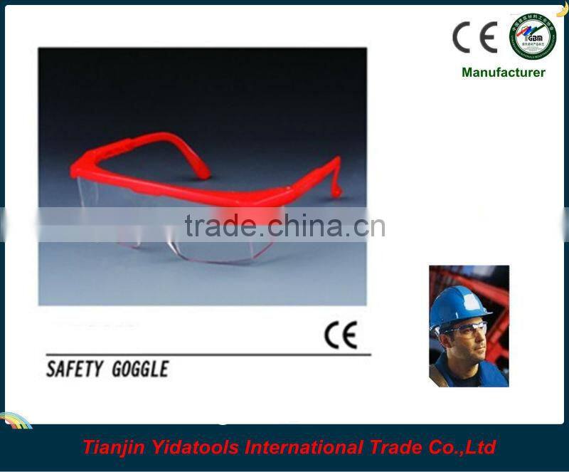 adjustable frame good safety goggle