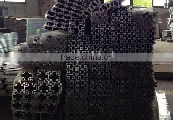 Honeycomb aluminum pipe, aluminum profile extrusion