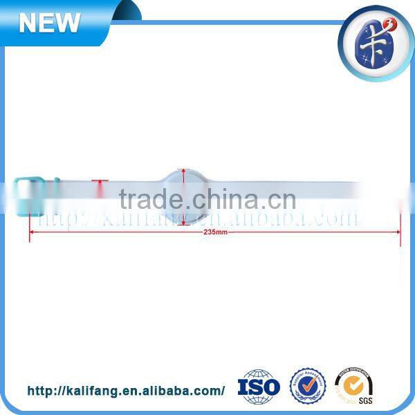 Top selling high quality disposable pvc rfid wristband