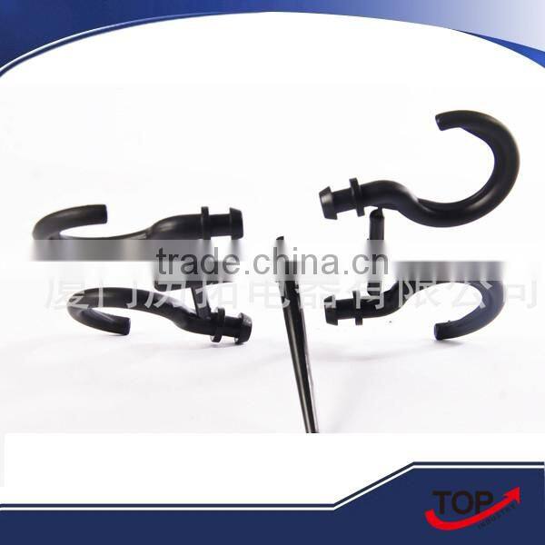 2016 high quality plastic J hook/plastic hook