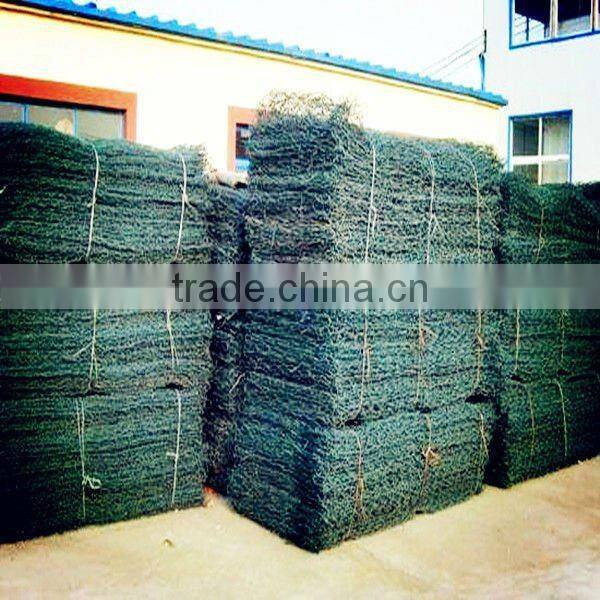 PVC Coated Hexagonal Stone Gabion Wall