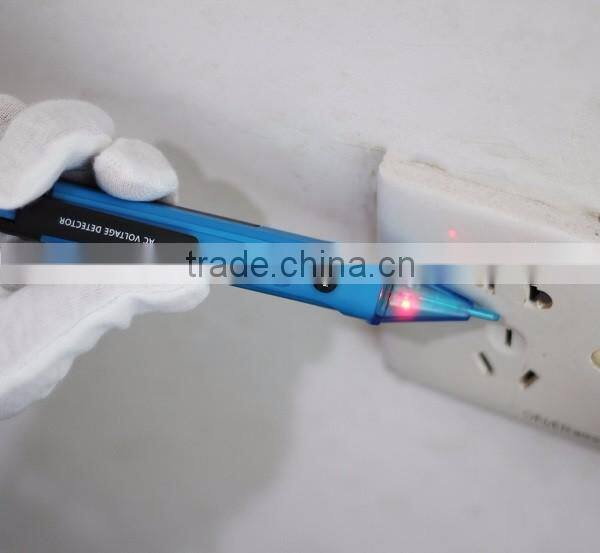 Adjustable Sensitivity Electric Pen Tester AC Voltage Detector Non-contact Electrical Pen