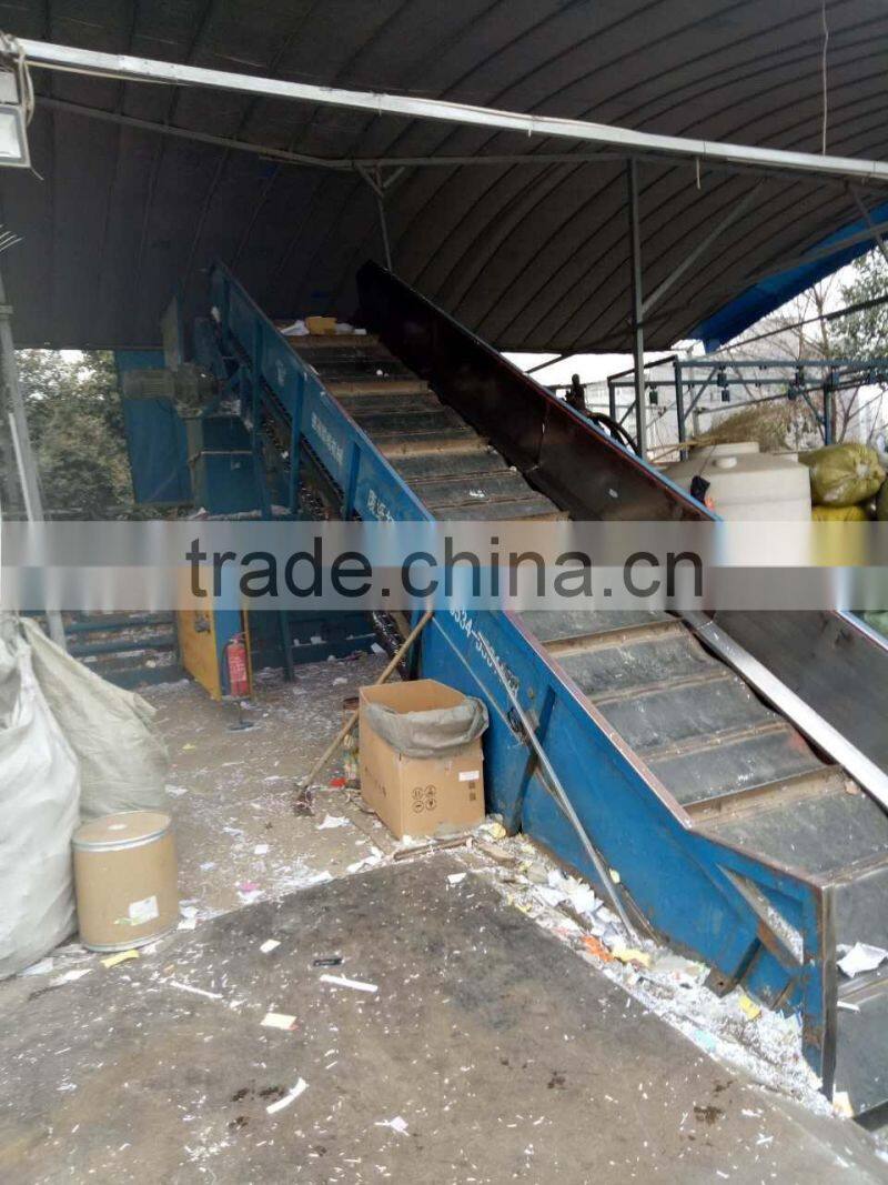 Carton baler/ automatic carton baling press machine/ horizontal carton baler