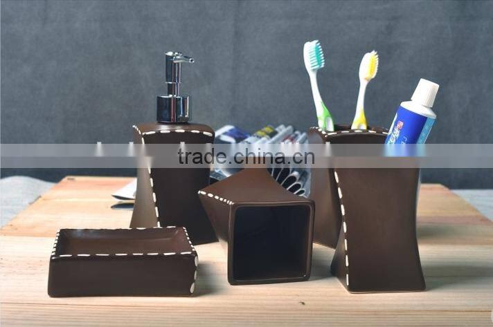 Ceramic Bathroom Accessory set, bathroom accessories