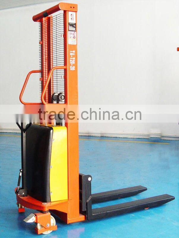 2 ton hand hydraulic stacker