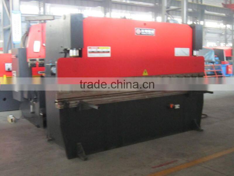 hot compact design CNC wc67y metal plate bending machine with foot pedal price
