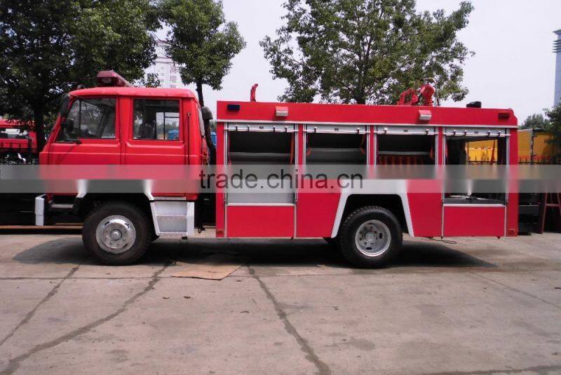 Dongfeng 4X2 new condition fire fighting truck price