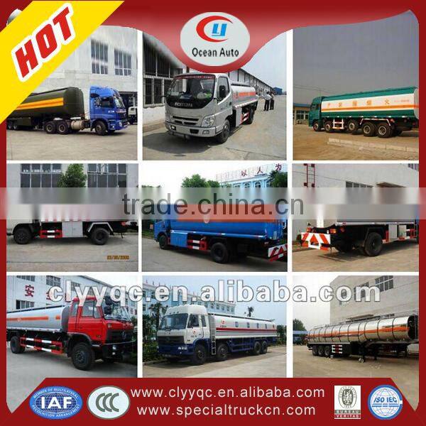 3 axle 50cbm tankers oil tank 50,000L