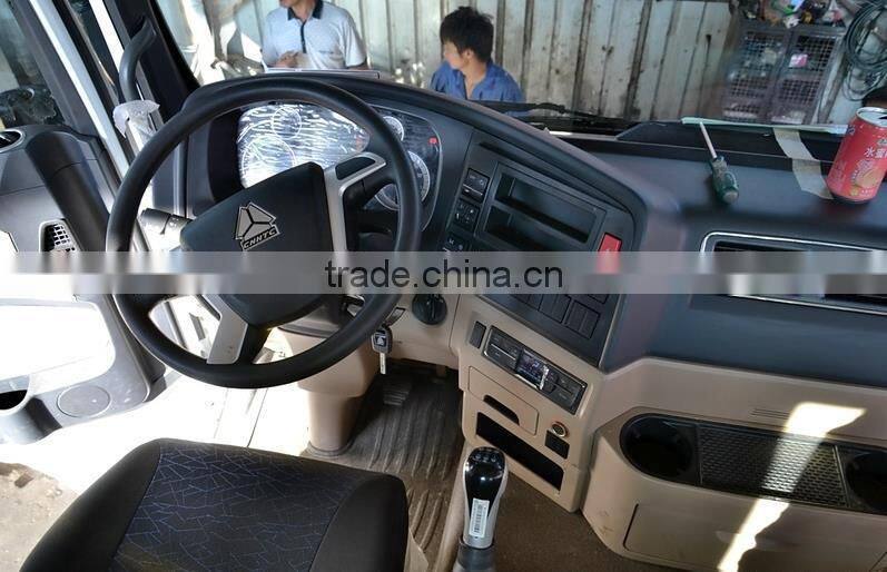 HOWO T5G Heavy Truck Chassis 280HP 6x4 in Southeast Asia