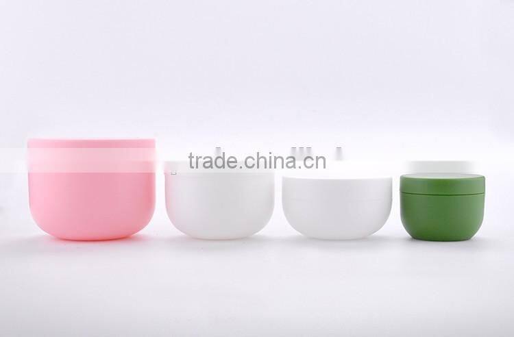 High quality plastic jar manufacturers 120ml 500ml hair cream jar