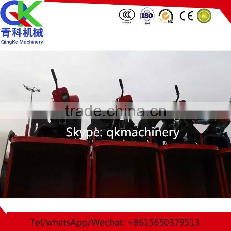 Self loading dumper truck for farm-oriented