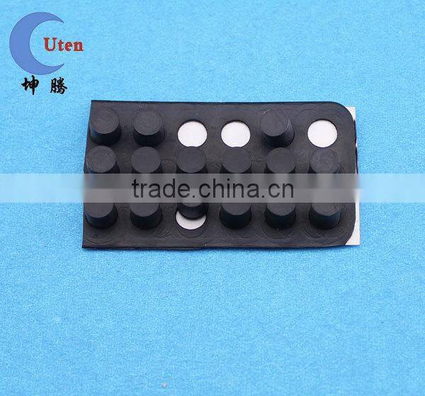 New design useful rubber 3m foot pad