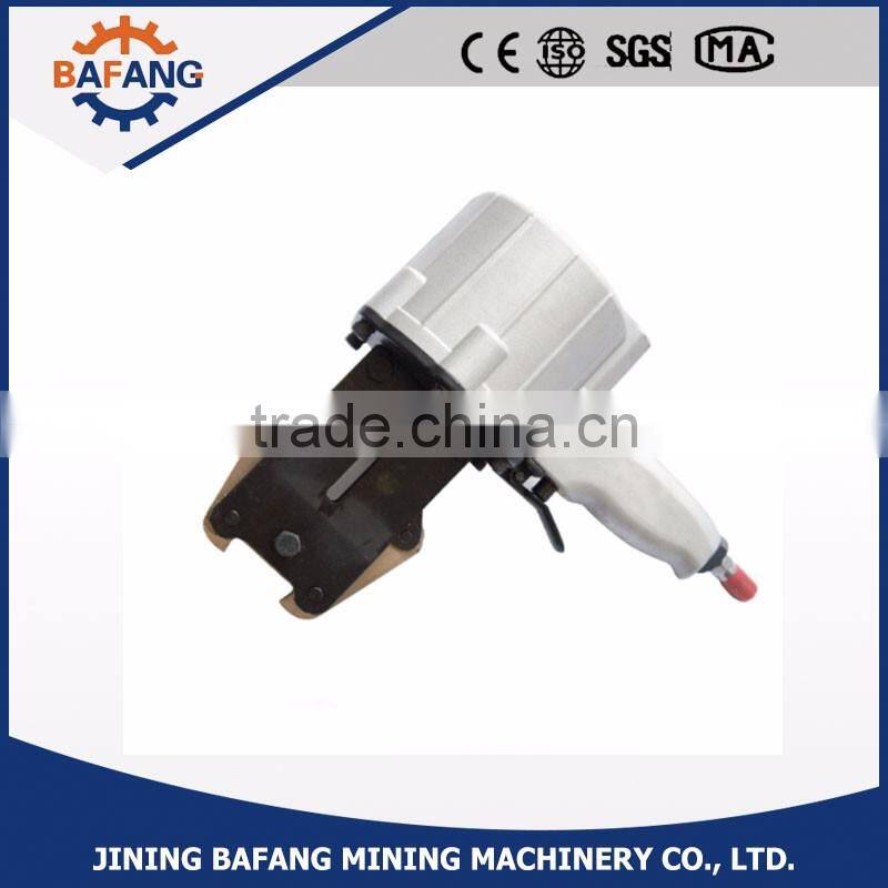 KZL19 25 32 model pneumatic steel cutting strapping machine
