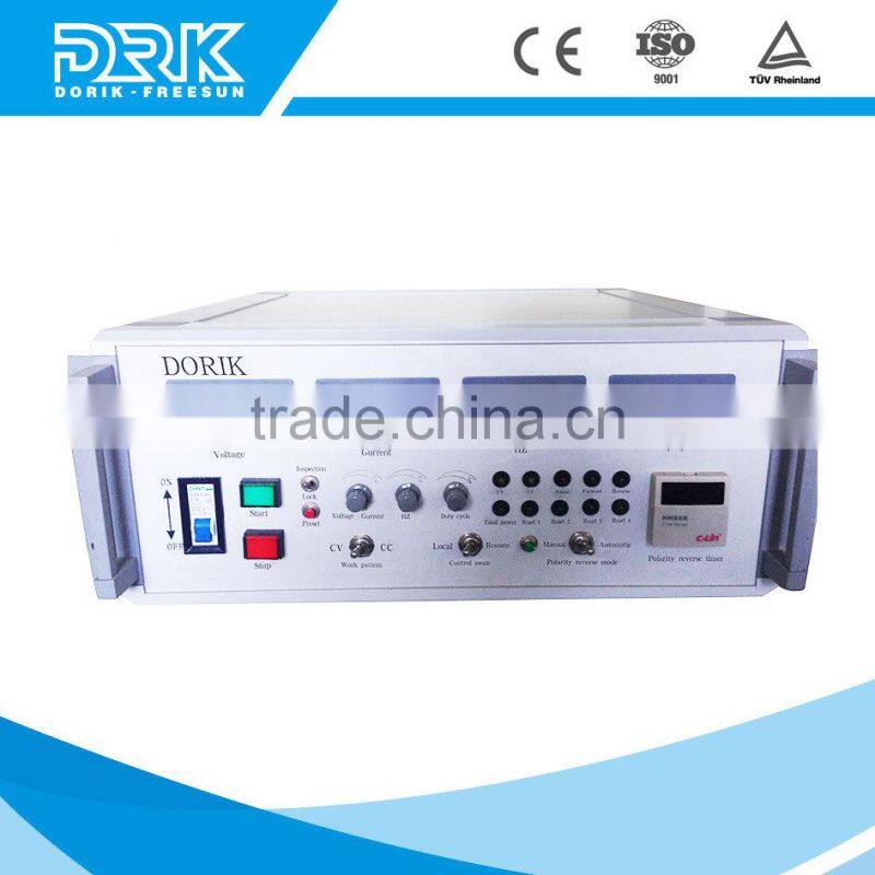 Chrome Zinc Nickel Copper igbt plating rectifier for electroplating plant