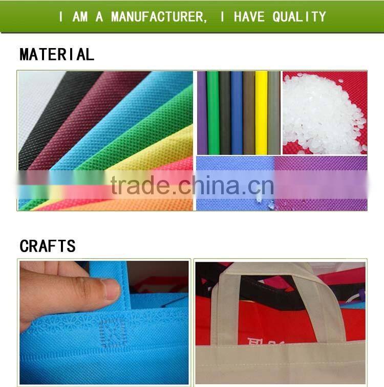 Customized recycle pp shopping bag