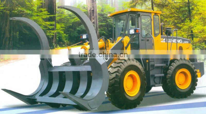 Log grasper loader (3500kg+Weichai engine+ZL50 transmission)