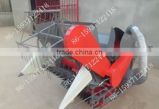 New small mini rice/ wheat combine harvester