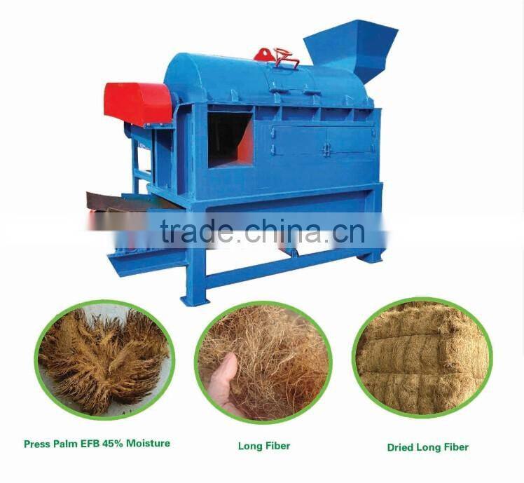 coconut fiber making machine with big production capacity