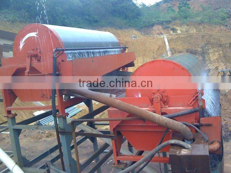 CTB9018 High Gauss ferromagnetic iron ore wet magnetic separator