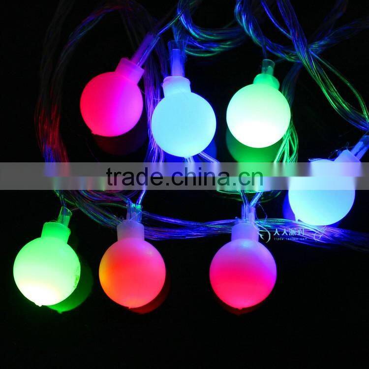 Colorful and reliable quality of Christmas tree decoration lights