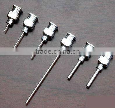 Stainless Steel Syringe Dispensing Needles