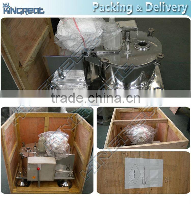 High Rotate Speed Plate Type Lifting Bag Centrifuge