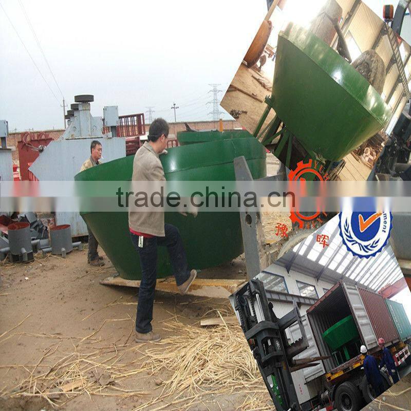 2012 hot sell wet pan grinding machine