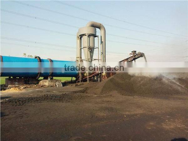 100--200 ton per day capacity coal slime dryer machine hot sale in Southeast Asia from China manufacturer